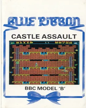 Castle Assault (1984)(MRM)[CASTLE] box cover front